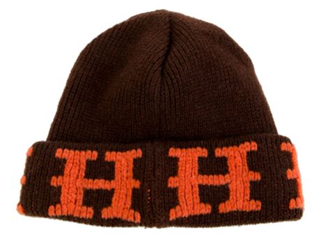 hermes beanie